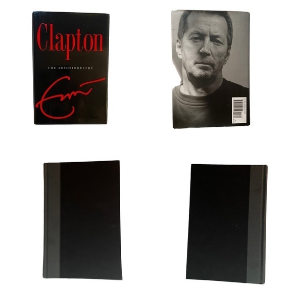 Eric Clapton The Autobiography Hardcover Book First Edition 2007 Like New - Picture 15 of 15